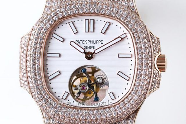 PATEK PHILIPPE手錶PE最新力作 百達翡麗陀飛輪豪華腕表 百達翡麗高端男表  hds1240